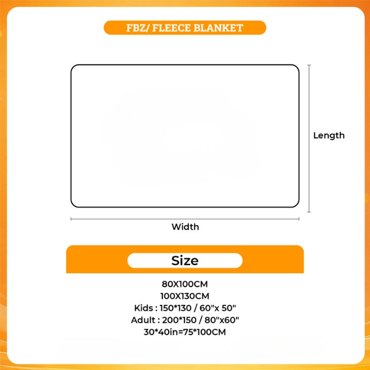 3D Fleece Blanket 1 - One Piece Mall