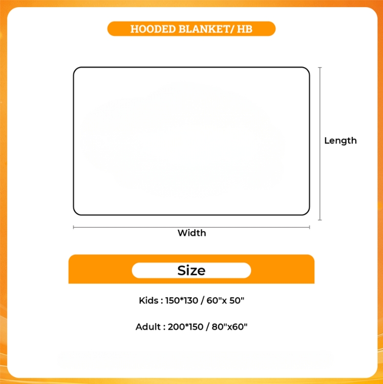 3D HOODED BLANKET - One Piece Mall