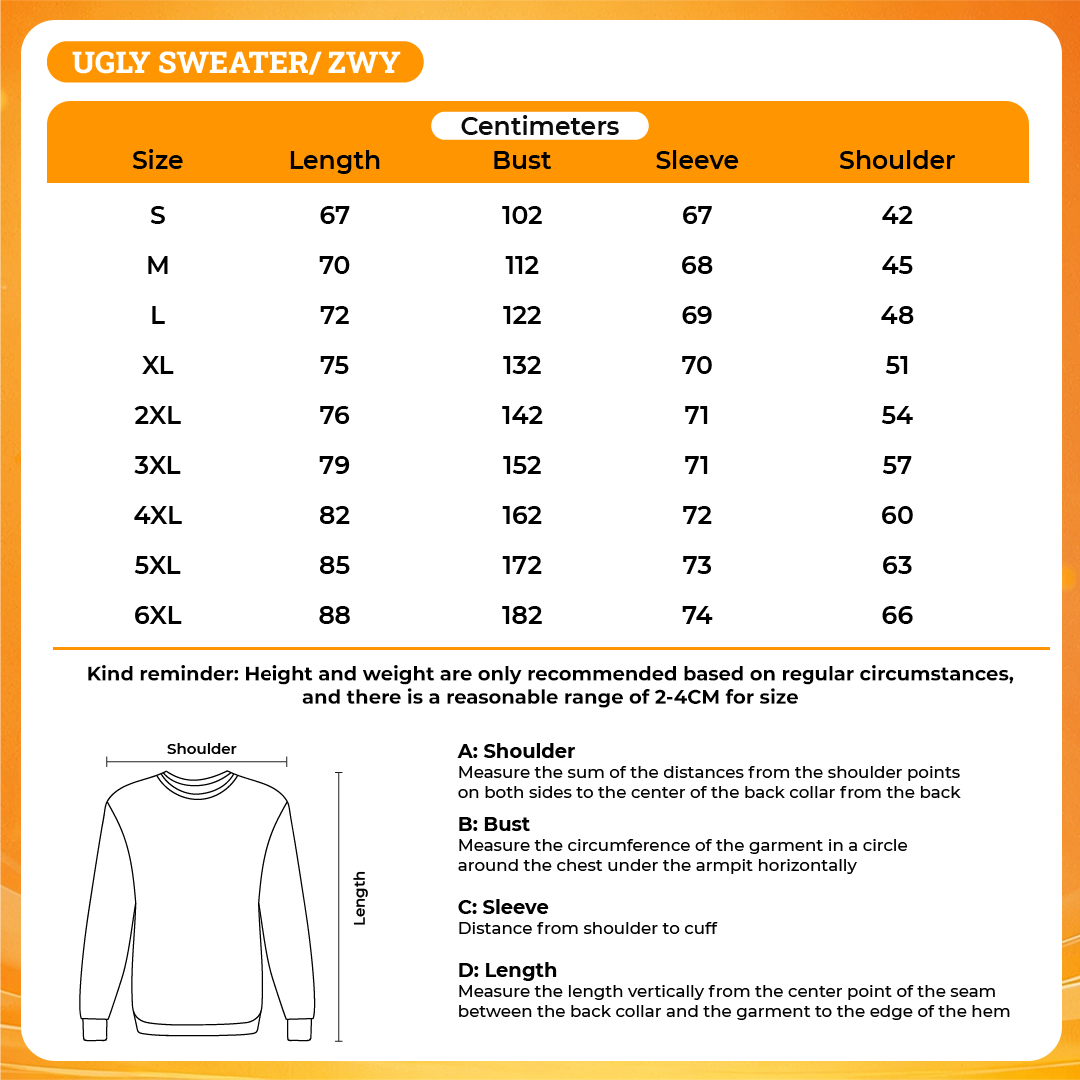 ugly sweater - One Piece Mall