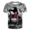 2021 Fashion New One Piece 3D T Shirt Luffy Straw Hat Japanese Anime Funny T Shirts - One Piece Mall