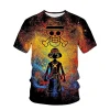 2023 New Cool Boy Summer Stranger Things T shirt Children s One Piece 3D Print Fashion - One Piece Mall