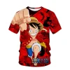 2023 New Cool Boy Summer Stranger Things T shirt Children s One Piece 3D Print Fashion 3 - One Piece Mall