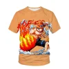 2023 New Cool Boy Summer Stranger Things T shirt Children s One Piece 3D Print Fashion 4 - One Piece Mall
