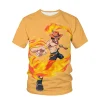 2023 New Cool Boy Summer Stranger Things T shirt Children s One Piece 3D Print Fashion 6 - One Piece Mall