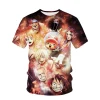 2023 New Cool Boy Summer Stranger Things T shirt Children s One Piece 3D Print Fashion 8 - One Piece Mall