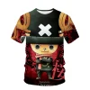 2023 New Cool Boy Summer Stranger Things T shirt Children s One Piece 3D Print Fashion 9 - One Piece Mall