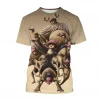 2023 Summer Hot Sale One Piece 3D Print T Shirt Japanese Anime Cute Cartoon Character Chopper 1 1 - One Piece Mall