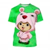 2023 Summer Hot Sale One Piece 3D Print T Shirt Japanese Anime Cute Cartoon Character Chopper 5 1 - One Piece Mall