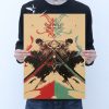 Anime One Piece Ace Vintage Kraft paper poster Bar Cafe Decorative Painting 50 5 35CM 2 - One Piece Mall