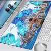 Anime One Piece Gaming Mouse Pads Mouse Pad Gamer Carpet Notbook Computer Mousepad Gamer Keyboard Mouse 14 - One Piece Mall