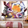 Anime One Piece Kaidou Monkey D Luffy Roronoa Zoro Children Room Super Cool Handsome Background Decorative 12 - One Piece Mall