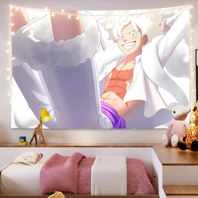 Anime One Piece Kaidou Monkey D Luffy Roronoa Zoro Children Room Super Cool Handsome Background Decorative 14 - One Piece Mall