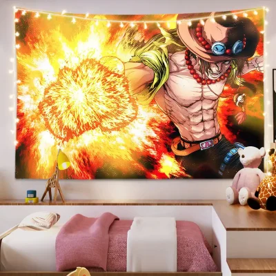 Anime One Piece Kaidou Monkey D Luffy Roronoa Zoro Children Room Super Cool Handsome Background Decorative 16 - One Piece Mall