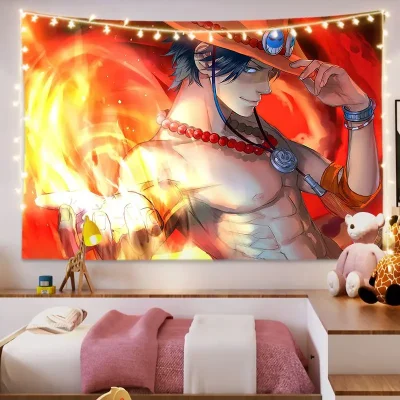Anime One Piece Kaidou Monkey D Luffy Roronoa Zoro Children Room Super Cool Handsome Background Decorative 19 - One Piece Mall