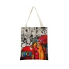 Anime One Piece Pattern Market Eco Shopping Bag Double Side Print Design Foldable Women Handbag Portable 11 - One Piece Mall