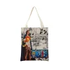 Anime One Piece Pattern Market Eco Shopping Bag Double Side Print Design Foldable Women Handbag Portable 14 - One Piece Mall