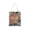 Anime One Piece Pattern Market Eco Shopping Bag Double Side Print Design Foldable Women Handbag Portable 16 - One Piece Mall