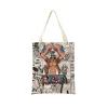 Anime One Piece Pattern Market Eco Shopping Bag Double Side Print Design Foldable Women Handbag Portable 17 - One Piece Mall