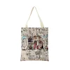 Anime One Piece Pattern Market Eco Shopping Bag Double Side Print Design Foldable Women Handbag Portable 18 - One Piece Mall