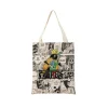 Anime One Piece Pattern Market Eco Shopping Bag Double Side Print Design Foldable Women Handbag Portable 22 - One Piece Mall
