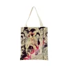 Anime One Piece Pattern Market Eco Shopping Bag Double Side Print Design Foldable Women Handbag Portable 5 - One Piece Mall