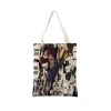 Anime One Piece Pattern Market Eco Shopping Bag Double Side Print Design Foldable Women Handbag Portable 6 - One Piece Mall