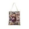 Anime One Piece Pattern Market Eco Shopping Bag Double Side Print Design Foldable Women Handbag Portable 9 - One Piece Mall