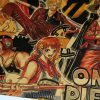 Anime One Piece character collection Vintage kraft paper poster series Cafe home decorative painting 3 - One Piece Mall