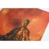 Anime One Piece poster retro Kraft paper series cafe decorative painting Decoration pictures room wall 3 - One Piece Mall