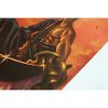 Anime One Piece poster retro Kraft paper series cafe decorative painting Decoration pictures room wall 5 - One Piece Mall