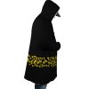 Black Trafalgar Law One Piece AOP Hooded Cloak Coat RIGHT Mockup - One Piece Mall