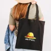 Cute Anime Monkey D Luffy Roronoa Zoro One Piece Women Canvas Shoulder Bag Handbag Tote Eco 13 - One Piece Mall