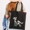 Cute Anime Monkey D Luffy Roronoa Zoro One Piece Women Canvas Shoulder Bag Handbag Tote Eco 17 - One Piece Mall