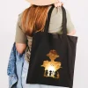 Cute Anime Monkey D Luffy Roronoa Zoro One Piece Women Canvas Shoulder Bag Handbag Tote Eco 19 - One Piece Mall