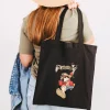 Cute Anime Monkey D Luffy Roronoa Zoro One Piece Women Canvas Shoulder Bag Handbag Tote Eco 3 - One Piece Mall