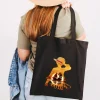 Cute Anime Monkey D Luffy Roronoa Zoro One Piece Women Canvas Shoulder Bag Handbag Tote Eco 4 - One Piece Mall