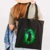 Cute Anime Monkey D Luffy Roronoa Zoro One Piece Women Canvas Shoulder Bag Handbag Tote Eco 7 - One Piece Mall