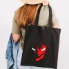 Cute Anime Monkey D Luffy Roronoa Zoro One Piece Women Canvas Shoulder Bag Handbag Tote Eco 8 - One Piece Mall