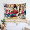 Decoration Wall Hanging Decor O one Piece Funny Tapestry Aesthetic Tapestries Room Decorating Items Home Decorations 19 - One Piece Mall
