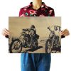 Home Decoration Poster One Piece Stickers DIY Room bar Cafe decoration Gift Printing art mural kraft - One Piece Mall