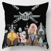 Hot Anime One Piece Figure Toys Roronoa Zoro Tony Chopper Nami Printed Pillows Cover Birthday Party 19 - One Piece Mall