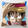 Hot Anime One Piece Figure Toys Roronoa Zoro Tony Chopper Nami Printed Pillows Cover Birthday Party 22 - One Piece Mall