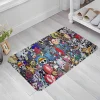 Japan Anime O Ones Pieces Room Mats Anti slip Absorb Water Long Strip Cushion Bedroon Mat 2 1 - One Piece Mall
