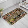 Japan Anime O Ones Pieces Room Mats Anti slip Absorb Water Long Strip Cushion Bedroon Mat 2 - One Piece Mall