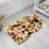 Japan Anime O Ones Pieces Room Mats Anti slip Absorb Water Long Strip Cushion Bedroon Mat 3 - One Piece Mall