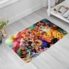Japan Anime O Ones Pieces Room Mats Anti slip Absorb Water Long Strip Cushion Bedroon Mat 4 1 - One Piece Mall