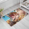 Japan Anime O Ones Pieces Room Mats Anti slip Absorb Water Long Strip Cushion Bedroon Mat 8 1 - One Piece Mall