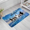 Japan Anime O Ones Pieces Room Mats Anti slip Absorb Water Long Strip Cushion Bedroon Mat 9 1 - One Piece Mall