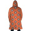 Jinbe Wano Country Arc OP AOP Hooded Cloak Coat BACK Mockup - One Piece Mall