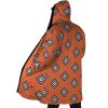 Jinbe Wano Country Arc OP AOP Hooded Cloak Coat SIDE Mockup - One Piece Mall